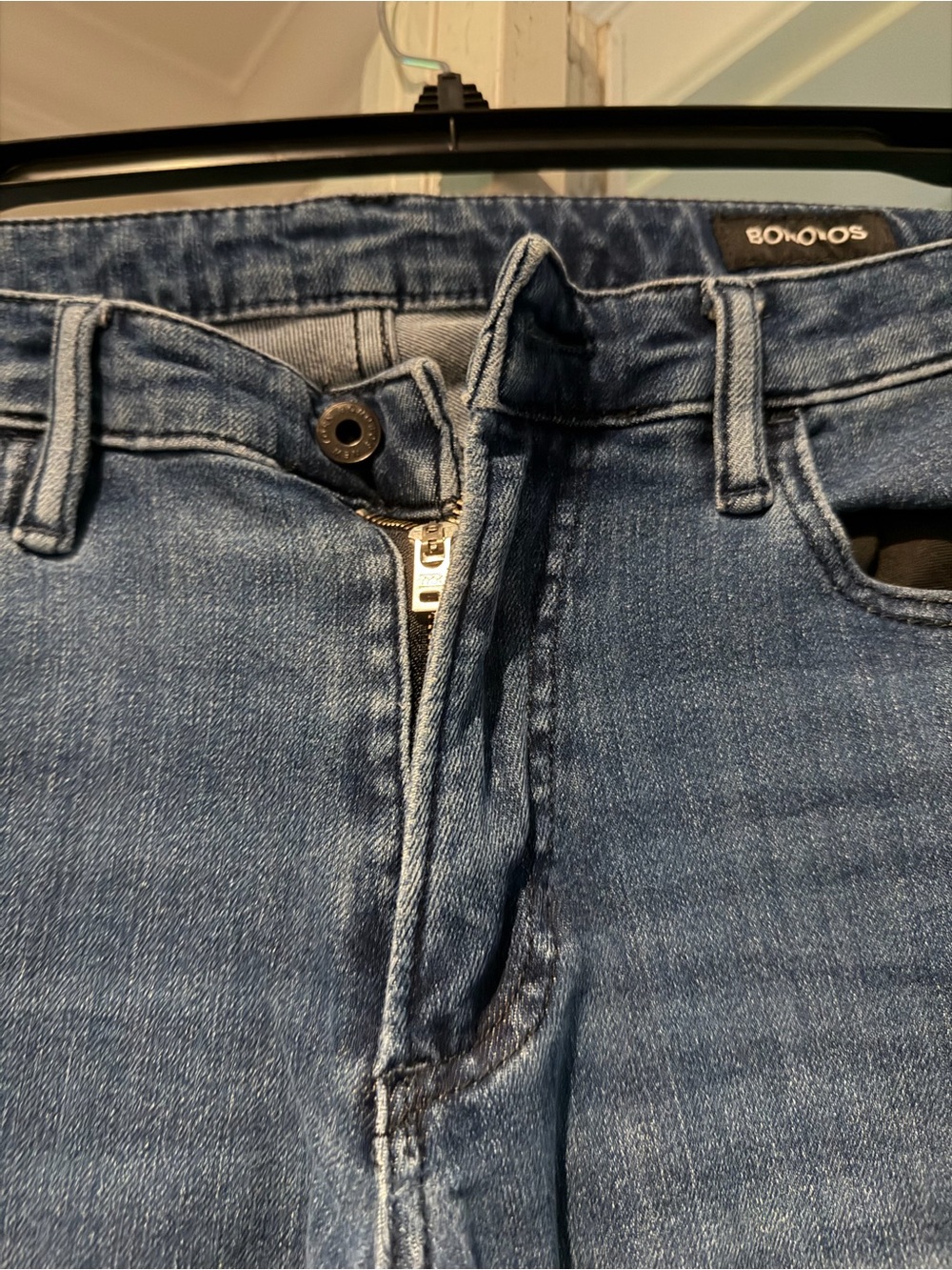 Bonobos Men's Medium Blue Straight Jeans